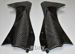 2006-2007 Yamaha R6 Cockpit Dash Panels 100% Carbon Fiber