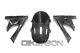 2006 2010 Buell Xb12 Carbon Fiber Front Fender Mud Guard Cover 3pc 2x2 Twill