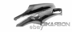 2006 2011 Kawasaki ZX14R Carbon Fiber Tail Side Fairings