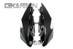 2006 2013 KTM Super Duke 990 Carbon Fiber Tail Side Fairings 2x2 twill