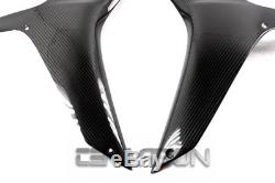 2007 2008 Honda CBR600RR Carbon Fiber Y Side Fairings 2x2 twill weave