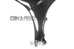 2007 2008 Suzuki GSXR 1000 Carbon Fiber Large Side Fairings 2x2 twill weave