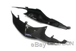 2007 2008 Suzuki GSXR 1000 Carbon Fiber Tail Side Fairings 2x2 twill weave