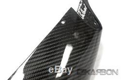 2007 2008 Suzuki GSXR 1000 Carbon Fiber Tail Side Fairings 2x2 twill weave