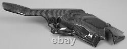 2007-2008 Yamaha R1 Exhaust Heat Shield 100% Carbon Fiber