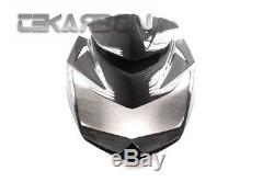 2007 2011 Kawasaki Z750 Carbon Fiber Front Fairing v39 2x2 twill