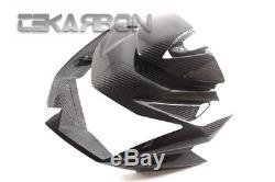 2007 2011 Kawasaki Z750 Carbon Fiber Front Fairing v39 2x2 twill