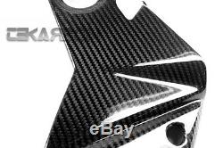 2007 2011 Kawasaki Z750 Carbon Fiber Side Fairing Panels 2x2 twill weaves