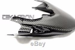2007 2011 Kawasaki Z750 Carbon Fiber Tail Fairing 2x2 twill weaves