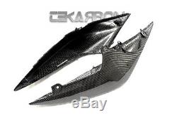 2007 2011 Kawasaki Z750 Carbon Fiber Tail Side Fairings 2x2 twill weaves