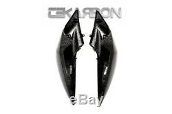2007 2011 Kawasaki Z750 Carbon Fiber Tail Side Fairings Rear Cover 2x2 twill
