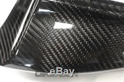 2007 2012 Honda CBR600RR Carbon Fiber Rear Cowl Cover Tail Fairing 2x2 twill