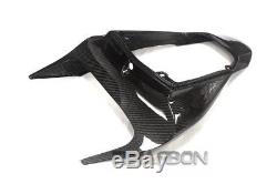 2007 2012 Honda CBR600RR Carbon Fiber Tail Fairing 2x2 twill weave