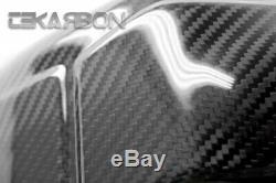 2007 2019 Honda CBR 600RR Carbon Fiber Exhaust Heat Shield 2x2 twill weave