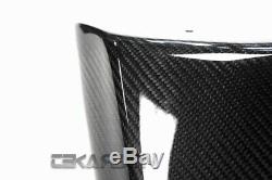 2008 2009 Kawasaki ZX10R Carbon Fiber Cowl Seat Cover Rear 2x2 Twill Weave