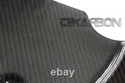 2008 2010 Kawasaki ZX10R Carbon Fiber Front Under Panel 2x2 Twill Weave