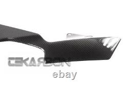 2008 2010 Kawasaki ZX10R Carbon Fiber Lower Side Fairings