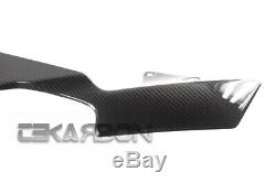 2008 2010 Kawasaki ZX10R Carbon Fiber Lower Side Fairings 2x2 twill weaves