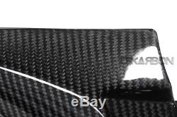 2008 2010 Kawasaki ZX10R Carbon Fiber Side Tank Panels 2x2 twill weaves