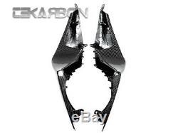 2008 2010 Kawasaki ZX10R Carbon Fiber Tail Side Fairings 2x2 twill weaves