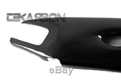 2008 2011 Honda CBR1000RR Carbon Fiber Swingarm Covers 2x2 twill weaves
