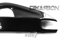 2008 2011 Honda CBR1000RR Carbon Fiber Swingarm Covers 2x2 twill weaves