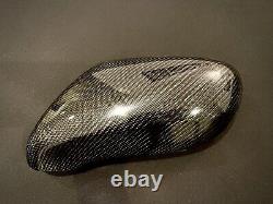 2008-2013 Lexus ISF Carbon Fiber 3K Twill Side Mirror Cover- Limited Production