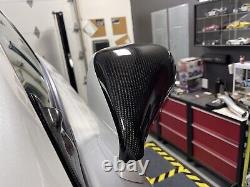 2008-2013 Lexus ISF Carbon Fiber 3K Twill Side Mirror Cover- Limited Production