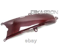 2008 2014 Ducati Monster 696 1100 796 Carbon Fiber Lower Tank Cover Red Twill