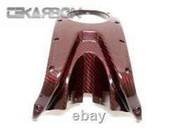 2008 2014 Ducati Monster 696 1100 796 Carbon Fiber Top Tank Cover Red Twill
