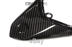 2008 2014 Yamaha YZF R6 Carbon Fiber Tail Fairing 2x2 twill weave