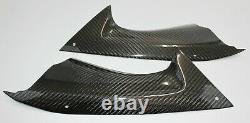 2008-2016 Yamaha R6 Cockpit Dash Panels 100% Carbon Fiber