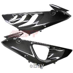 2009 2010 2011 BMW S1000RR Side Panel Infill Cover Fairing Twill Carbon Fiber