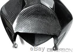 2009 2011 BMW S1000RR Carbon Fiber Racing Tail Fairing 2x2 twill weaves