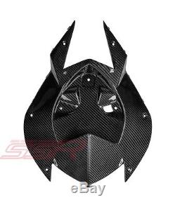 2009-2011 BMW S1000RR Rear Seat Under Tray Tail Fairing Panel Twill Carbon Fiber