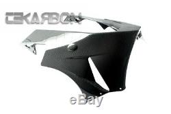 2009 2012 Kawasaki ZX6R Carbon Fiber Belly Pan 2x2 twill weaves