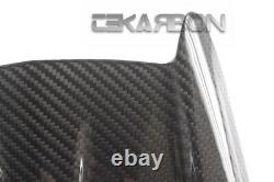 2009 2012 Kawasaki ZX6R Carbon Fiber Rear Hugger Fender 2x2 twill weaves