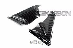 2009 2014 Aprilia RSV4 Carbon Fiber Side Fairing Panels 2x2 twill weaves