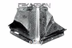 2009 2014 Aprilia RSV4 Carbon Fiber Side Fairing Panels 2x2 twill weaves