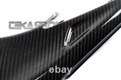 2009 2014 Aprilia RSV4 Carbon Fiber Side Tank Panels 2x2 twill weaves