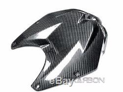 2009 2014 BMW S1000RR / HP4 Carbon Fiber Front Tank Cover 2x2 twill weaves