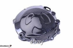2009-2014 BMW S1000RR HP4 Carbon Fiber Left Engine Cover Protector Guard Twill