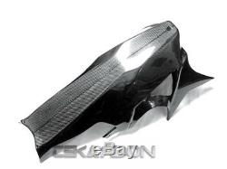 2009 2014 BMW S1000RR / HP4 Carbon Fiber Racing Belly Pan 2x2 twill weave
