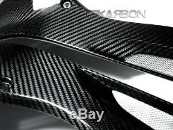 2009 2014 BMW S1000RR / HP4 Carbon Fiber Side Tank Panels 2x2 twill weaves