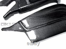 2009 2014 BMW S1000RR / HP4 Carbon Fiber Swingarm Covers 2x2 twill weaves