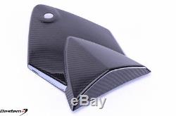 2009-2014 BMW S1000RR S1000R Rear Seat Cover Tail Cowl TWILL 100% Carbon Fiber