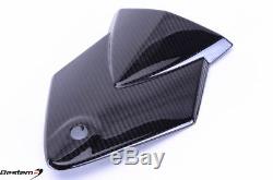 2009-2014 BMW S1000RR S1000R Rear Seat Cover Tail Cowl TWILL 100% Carbon Fiber
