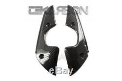 2009 2014 Yamaha YZF R1 Carbon Fiber Side Covers 2x2 twill weaves