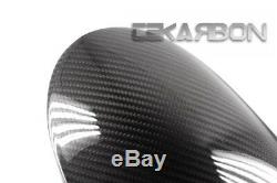 2009 2015 Kawasaki ZX6R / ZX10 Z800 Z1000 Carbon Fiber Front Fender -2x2 Twill