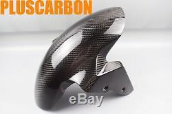 2009-2017 BMW S1000RR Front Fender/ Front Mudguard Twill Carbon Fiber Glossy